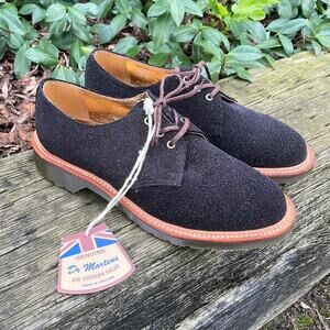 Dr Martens 1461 England Black Bronze Oxfords Women’s 8 US / 6 UK